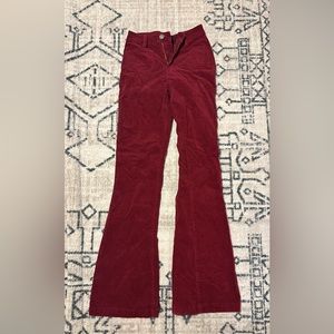 Corduroy pants
